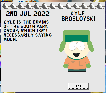 South Park Out of Context tweet media