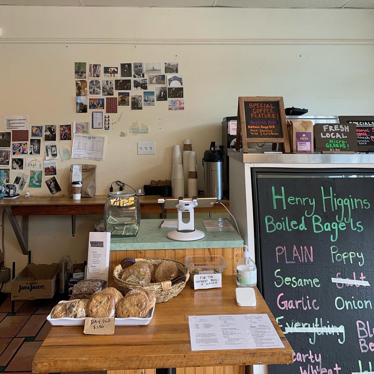 n3tsai1_n3tsai's tweet photo. Good morning start 🥯🥯🥯 #pdxeats #pdxvibes #pdxcafe https://t.co/OZWba061Um