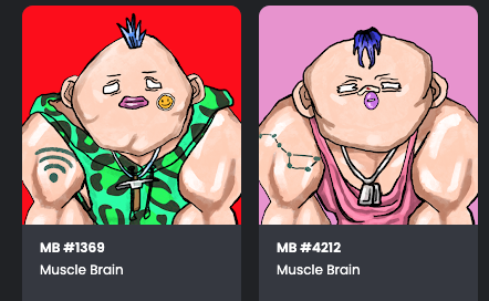 freakyyyy_frick's tweet photo. ちょっとアホなマッスルMintしました!!
muscle brain
#musclebrain
ww😂
リビール前とリビール後で番号が変わっちゃうのも脳筋のせいかな?wwww😂😂😂😂 https://t.co/GImYEhiJbn