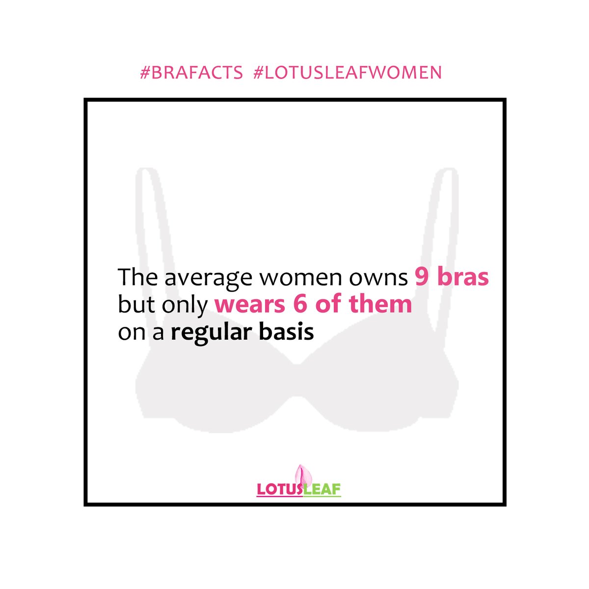 Lotusleaf17's tweet photo. We recommend getting fitted every 3-6 months or with any lifestyle change such as pregnancy or weight change.💯

#brafacts #bratalk #lotusleafwomen #letstalk #lotusleaflingerie #Facts https://t.co/sznZChQ6Ph