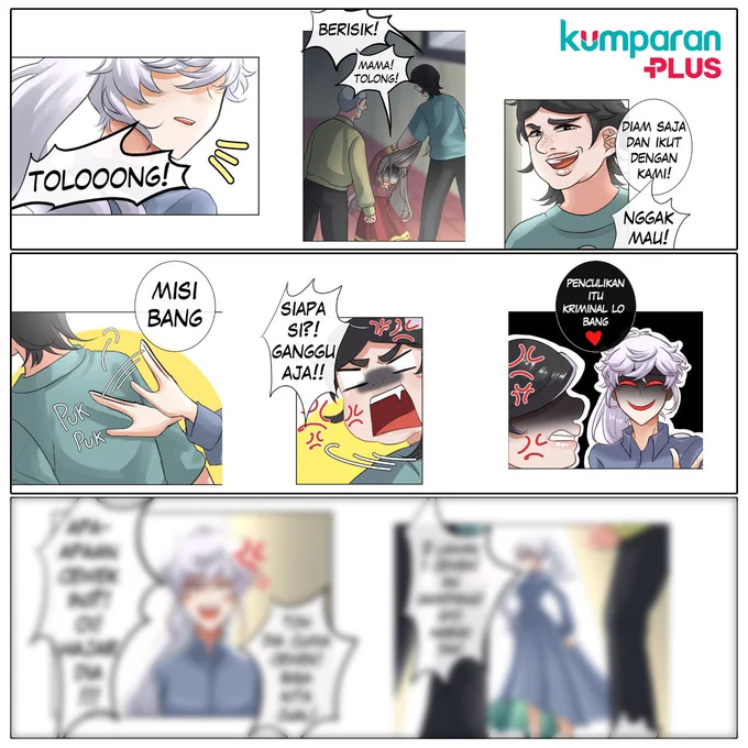 Another sneak peek from my webcomic (⊃•̀ω•́)⊃✎ and ep 2 up today! 

Link to my webcomic : https://t.co/V6Y7Vu3CqI

#renrenxkumparanplus
@kumparanplus 