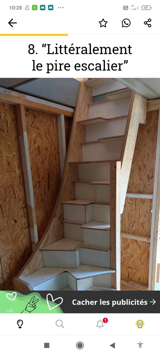 Dariodu721's tweet image. Littéralement l'escalier de Fabien olicard #cassetêtes @fabienolicard 

Source: Sympa