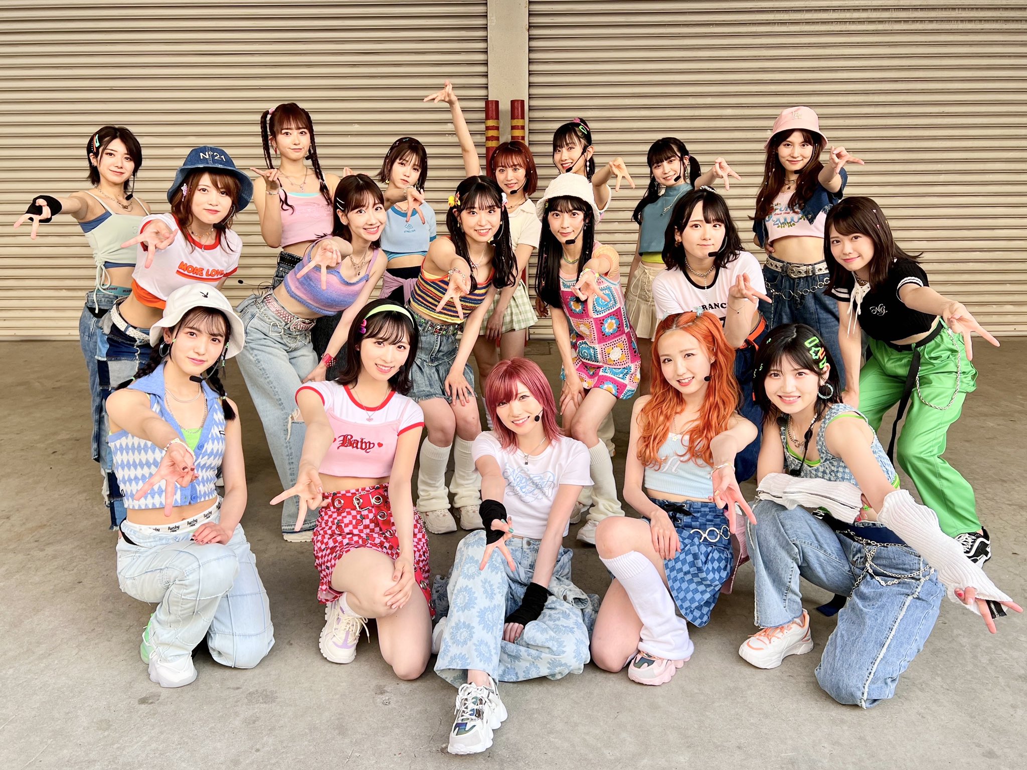 AKB48公式 в X: „名前なしver.もどうぞ🎀 #AKB48 #根も葉もRumor