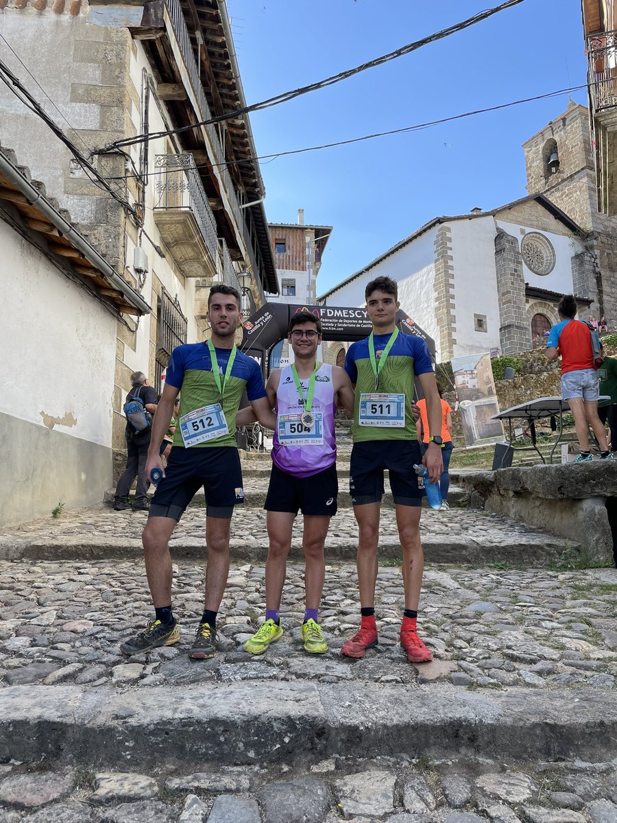 🥇Marcos López se impone en categoría Juvenil (1:05:14)
🥈 Sergio Vilar (1:05:40)
🥉 Iker Chavarria (1:0718)