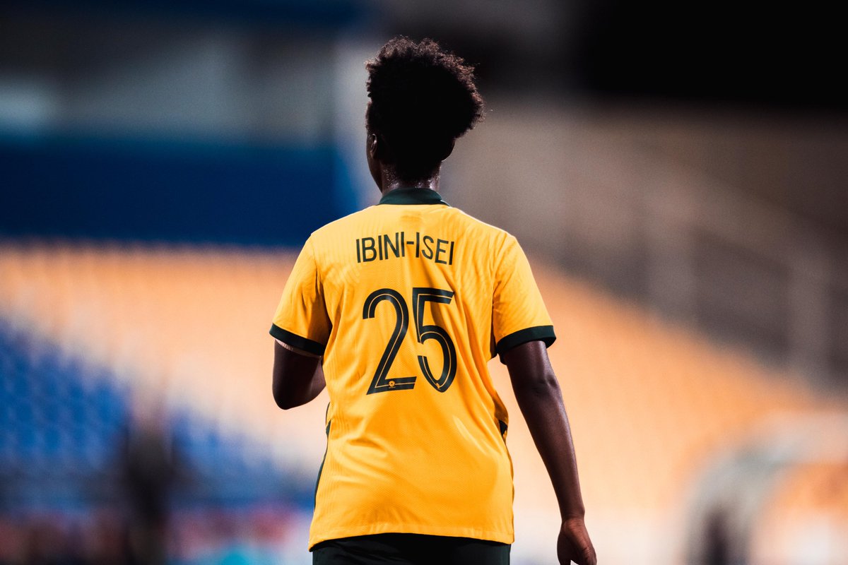 AnnOdong's tweet photo. When my family came to AUS in 1990, it was  difficult in many ways. 

For us kids, it was hard cos sports, tv and media didn't reflect who we were as few looked like us.  

In Awer and Prinny, for a new generation, their national team will reflect them and that will have power. https://t.co/6Rfx42v7ax