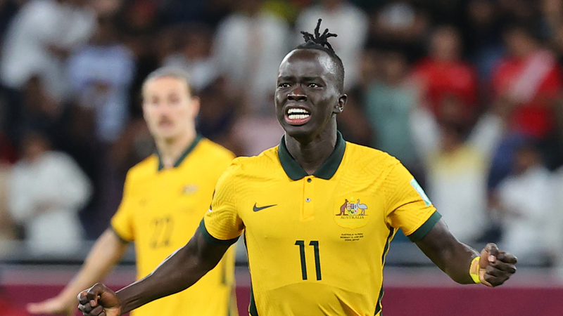 AnnOdong's tweet photo. When my family came to AUS in 1990, it was  difficult in many ways. 

For us kids, it was hard cos sports, tv and media didn't reflect who we were as few looked like us.  

In Awer and Prinny, for a new generation, their national team will reflect them and that will have power. https://t.co/6Rfx42v7ax
