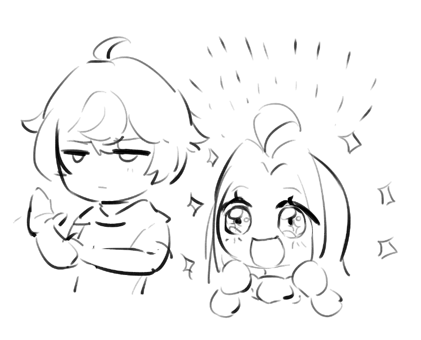 i love the lyria and sanchan cosers so much THEY ARE SO CUTTTEEEE 