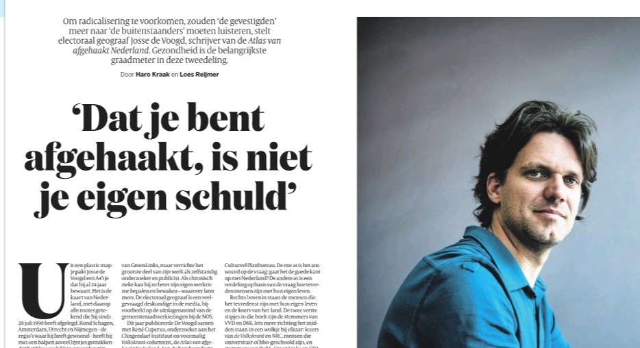 NielsSpring's tweet image. Verplicht leesvoer voor alle lokale beleidsmakers. 
En maak er werk van (als de legitimiteit van je openbaar bestuur je lief is tenminste).
@Jossedevoogd in de @volkskrant.