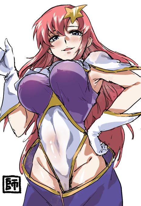 えっちだ・・・!お誕生日おめでとう
#ミーア・キャンベル生誕祭
#ガンダムSEEDDestiny 