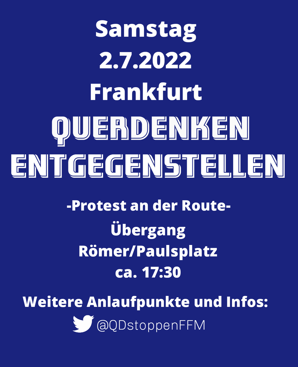 QDstoppenFFM's tweet photo. Heute, etwa 17:30 am Römer!
#ffm0207 https://t.co/qxqC8hTPlL