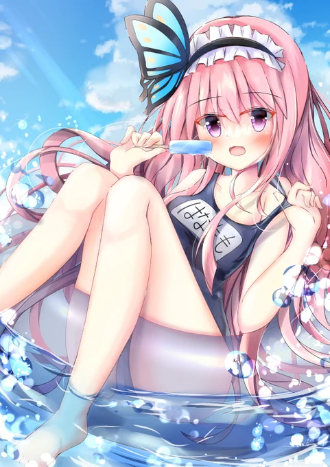 すくみず日和✨✨ #花騎士 #フラワーナイトガールイラスト 