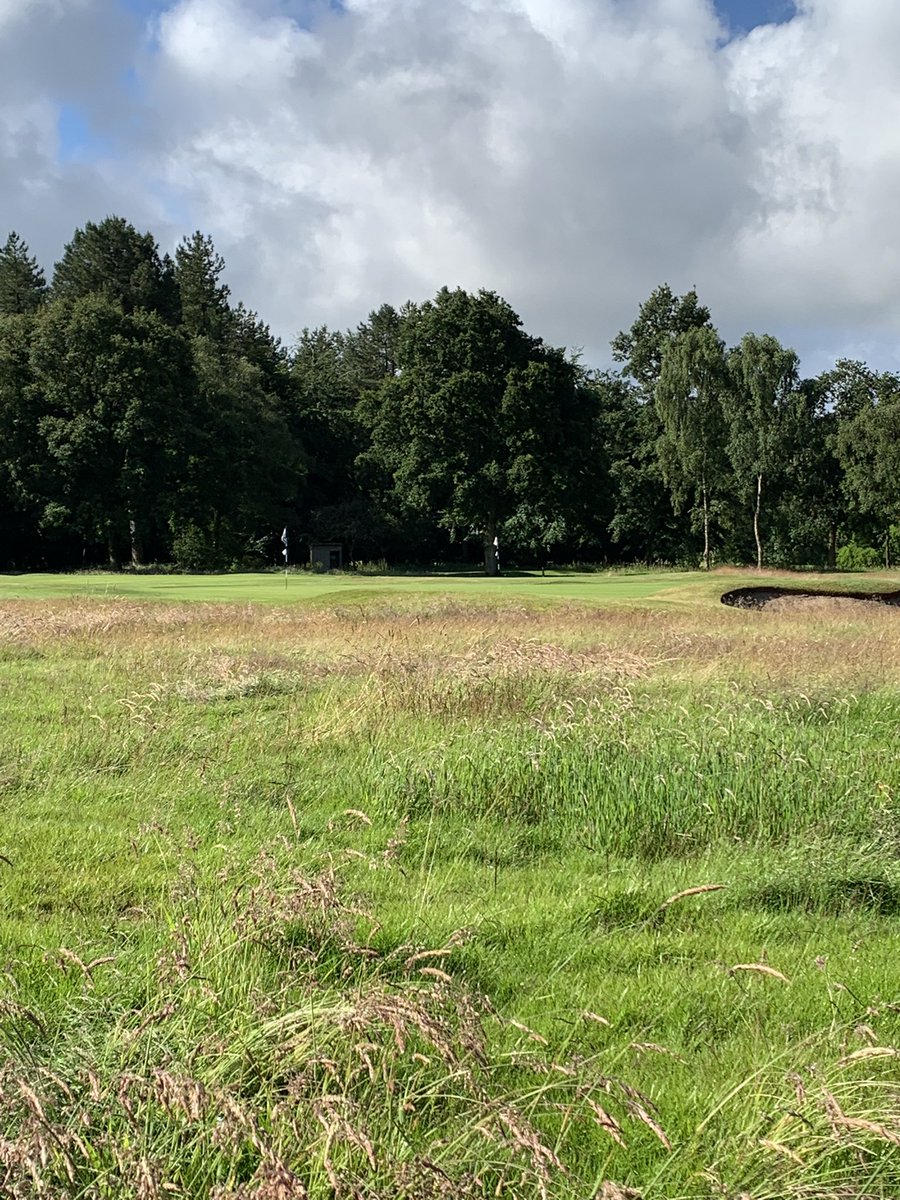 Wet start setting up this morning for Captains Prize Finals Day <a href="/ormskirkgc/">Ormskirk Golf Club</a> but sun arrived just in time for first tee off #controltheweather