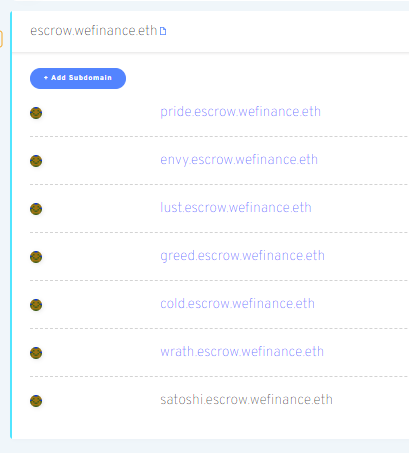 DylanMeador's tweet photo. Soo glad to see such low gwei while developing further on @WeFinanceETH 

Vault multisig is LIVE (EscrowVault.eth) - an array of keys both physical &amp; digital have been configured &amp; generated + assigned subs for quick funding of each key. Also been testing TXs through the vault 🔐 https://t.co/gPKAgXoTTn