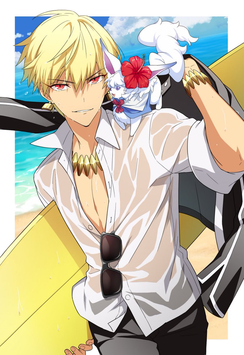 Gilgamesh (@hero_king_gil) on Twitter photo 