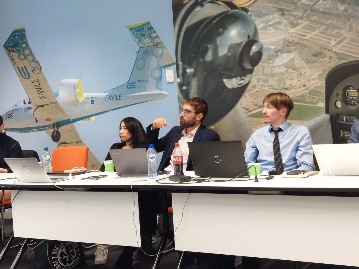 Ayer tuvo lugar la reunión final del proyecto #AISA en <a href="/eurocontrol/">EUROCONTROL</a> donde se presentaron los resultados y el trabajo realizado en estos dos años. <a href="/aeroespacialUPM/">ETSIAE - UPM</a> estuvo presente con el profesor Javier Perez
