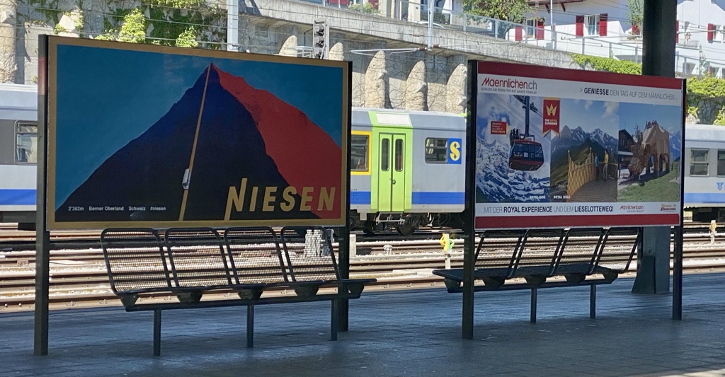 Es gibt bessere und schlechtere Plakatwerbung 😏