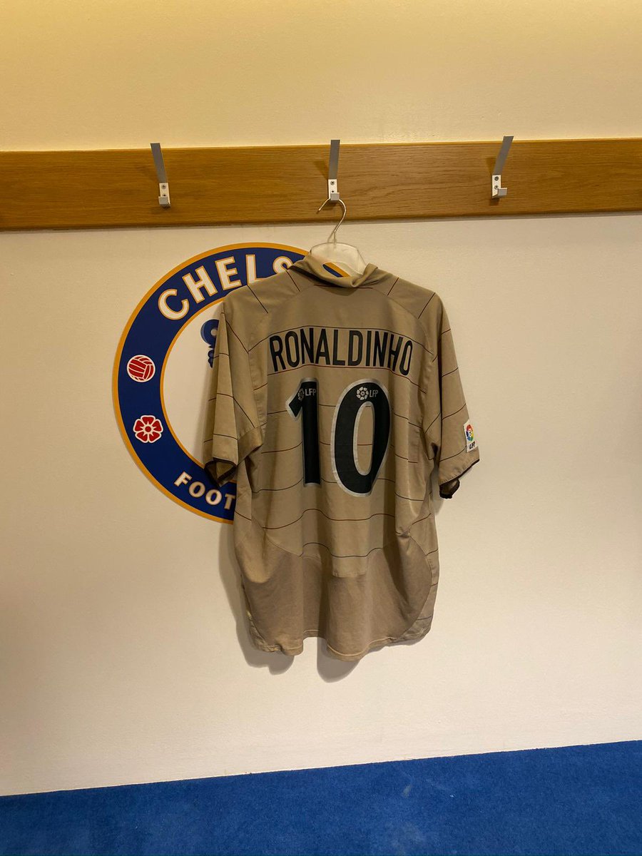 kaihavertz29's tweet image. Ronaldinho!
