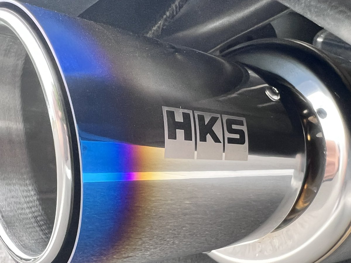 VNBP5_0509's tweet photo. 純正からHKS Hi-Power SPEC-L IIに変えた!
めっちゃボクサーサウンド
#VN5 #HKS #HiPowerSPECLII https://t.co/2CiOZYHNO9