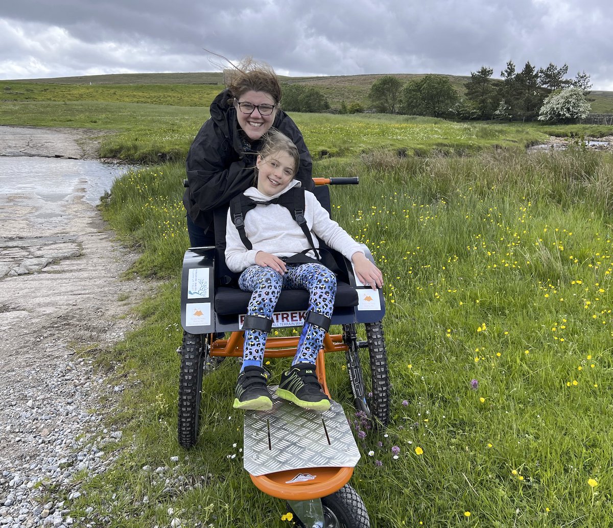 GM4X - All Terrain Wheelchairs. Bikes. Services. (@gm4xwheelchairs) on Twitter photo Did you know that there is a @paratreker available to borrow in the <a href="/yorkshire_dales/">Yorkshire Dales National Park</a>. It's based a Ravenseat, home of <a href="/AmandaOwen8/">YorkshireShepherdess</a> and available to book through the <a href="/AccessTheDales_/">Access The Dales</a> website. Did you know that there is a @paratreker available to borrow in the <a href="/yorkshire_dales/">Yorkshire Dales National Park</a>. It's based a Ravenseat, home of <a href="/AmandaOwen8/">YorkshireShepherdess</a> and available to book through the <a href="/AccessTheDales_/">Access The Dales</a> website.