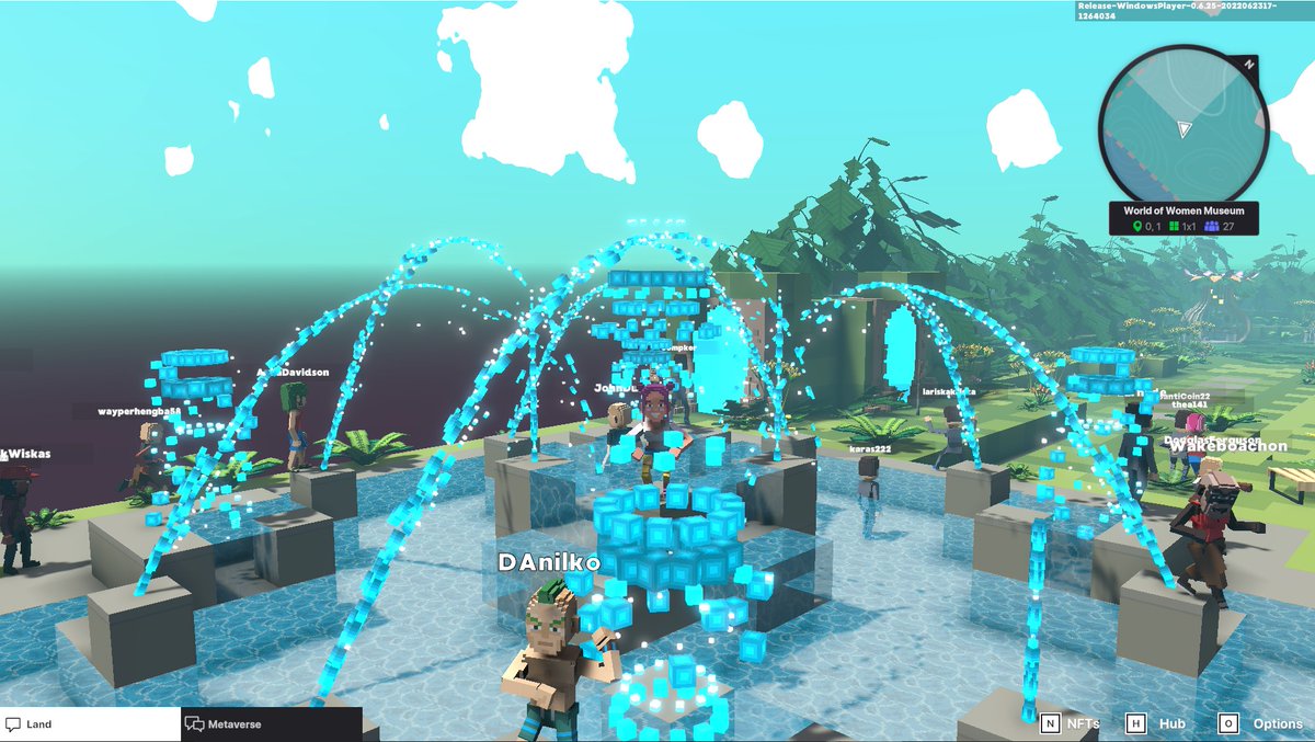 Bowniemonte's tweet photo. @TheSandboxGame @worldofwomennft I just participated in the #BelongingWeek contest for a chance to win a Belonging Crown NFT! Check out my screenshot below!
👇 https://t.co/OROkLbjY6d