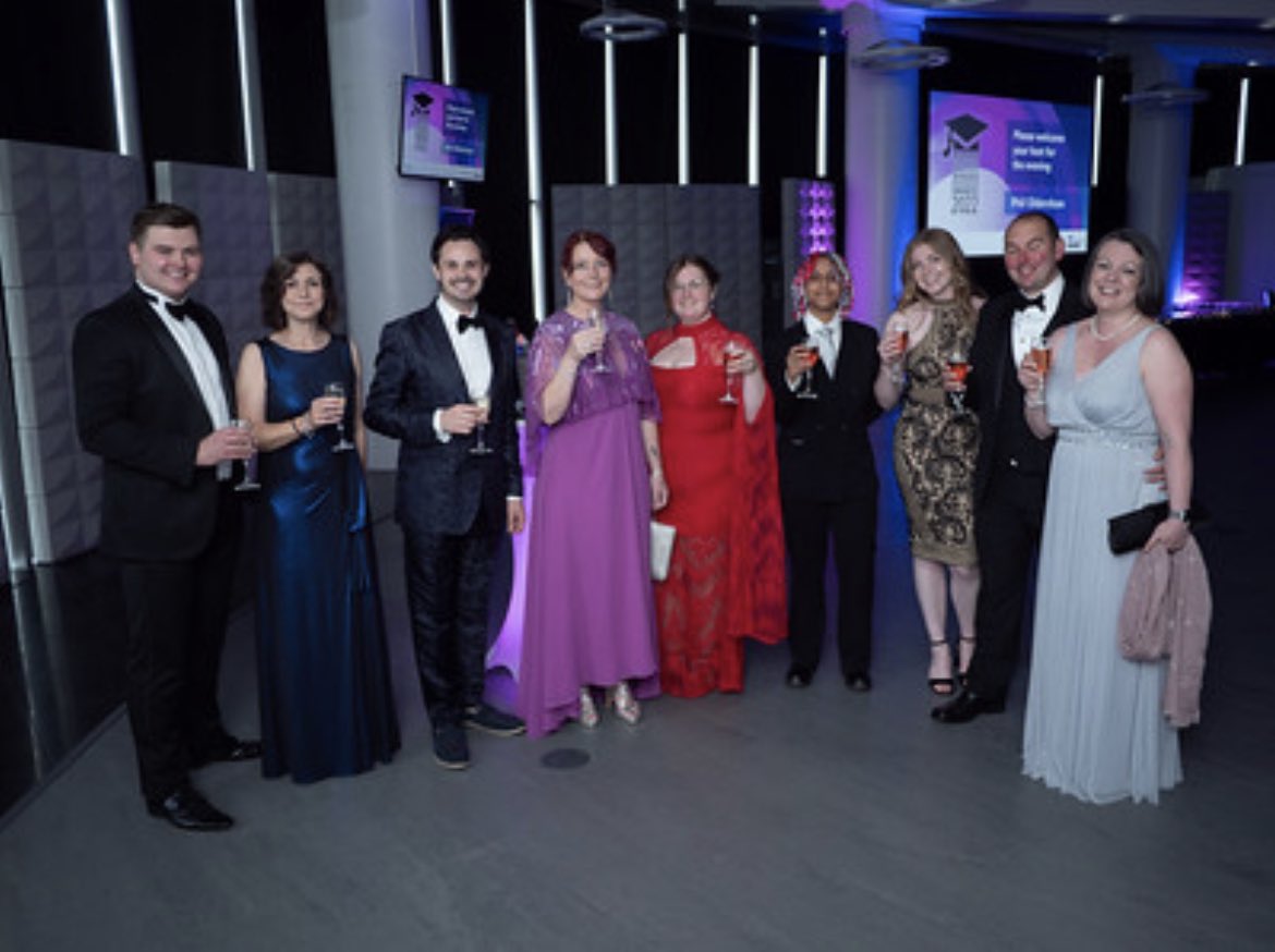 Kimichi School (@kimichischool) on Twitter photo What an evening!
Thank you to <a href="/JRohel/">Jas Rohel</a> and the <a href="/AwardsEducation/">Education Awards</a> for an incredible night that saw our DHT <a href="/MrChrisPassey/">Chris Passey FCCT</a> named Teacher of the Year.
Congratulations to all the finalists!
πΈ: <a href="/MrLaddMedia/">Edwin Ladd</a> What an evening!
Thank you to <a href="/JRohel/">Jas Rohel</a> and the <a href="/AwardsEducation/">Education Awards</a> for an incredible night that saw our DHT <a href="/MrChrisPassey/">Chris Passey FCCT</a> named Teacher of the Year.
Congratulations to all the finalists!
πΈ: <a href="/MrLaddMedia/">Edwin Ladd</a>
