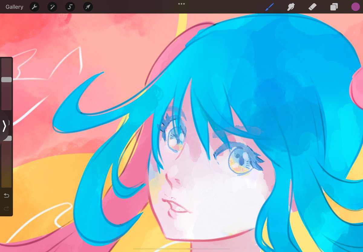 As promised, SujiPop is a project that will explore various vibrant color schemes and designs. This time I’m exploring a slightly different artstyle. A lot of fun making this one!