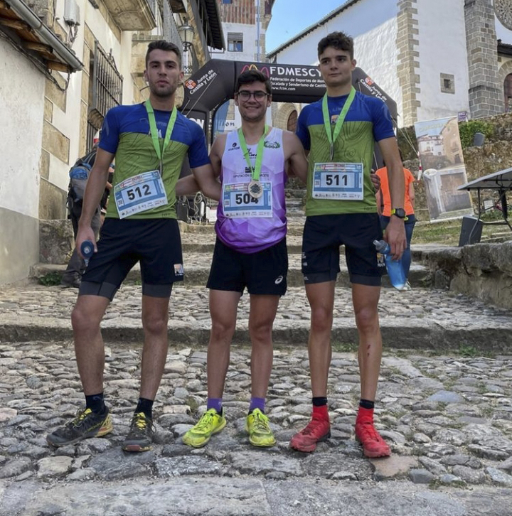 🏆 Primeras medallas en 📍 Bejar. Podio Juvenil Masculino

1⃣ Marcos Lopez (FDMCM)
2⃣ Sergio Vilar (FEMECV)
3⃣ Iker Chavarria (FEMECV)

<a href="/deportegob/">CSD</a> <a href="/COE_es/">Comité Olímpico Español</a> <a href="/depespana/">ADESP - Asociación del Deporte Español</a> <a href="/UT_LaCovatilla/">Ultrail La Covatilla</a> <a href="/FDMESCYL/">Montaña CyL</a> 
#carreraspormontaña #CxM #somosmontaña #centenarioFEDME