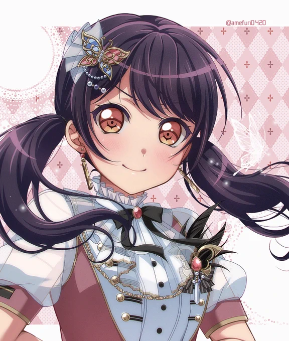 つくしちゃん🦋
#バンドリ #bandoriart 