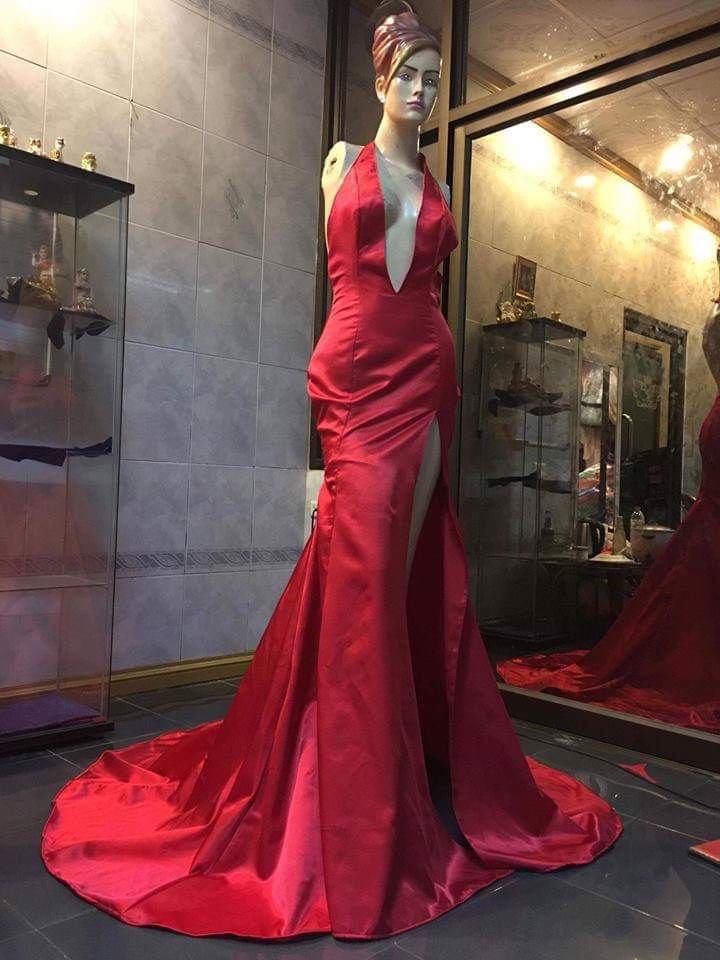 prom dress cumshot Cum on Red mermaid Prom dress🤤💦👗 #reddress #promdress #cumondress