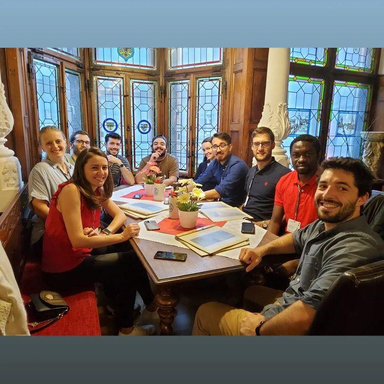 CasadevallCarla's tweet photo. Thanks a lot @lindaunobel for giving me the opportunity to be part of #LINO22 &amp; meet such amazing scientists &amp; better people. The best of it is to see that science is full of shapes, colors, countries &amp; backgrounds &amp; we need to stick &amp; work together! 🙌 https://t.co/rbthsghd4S
