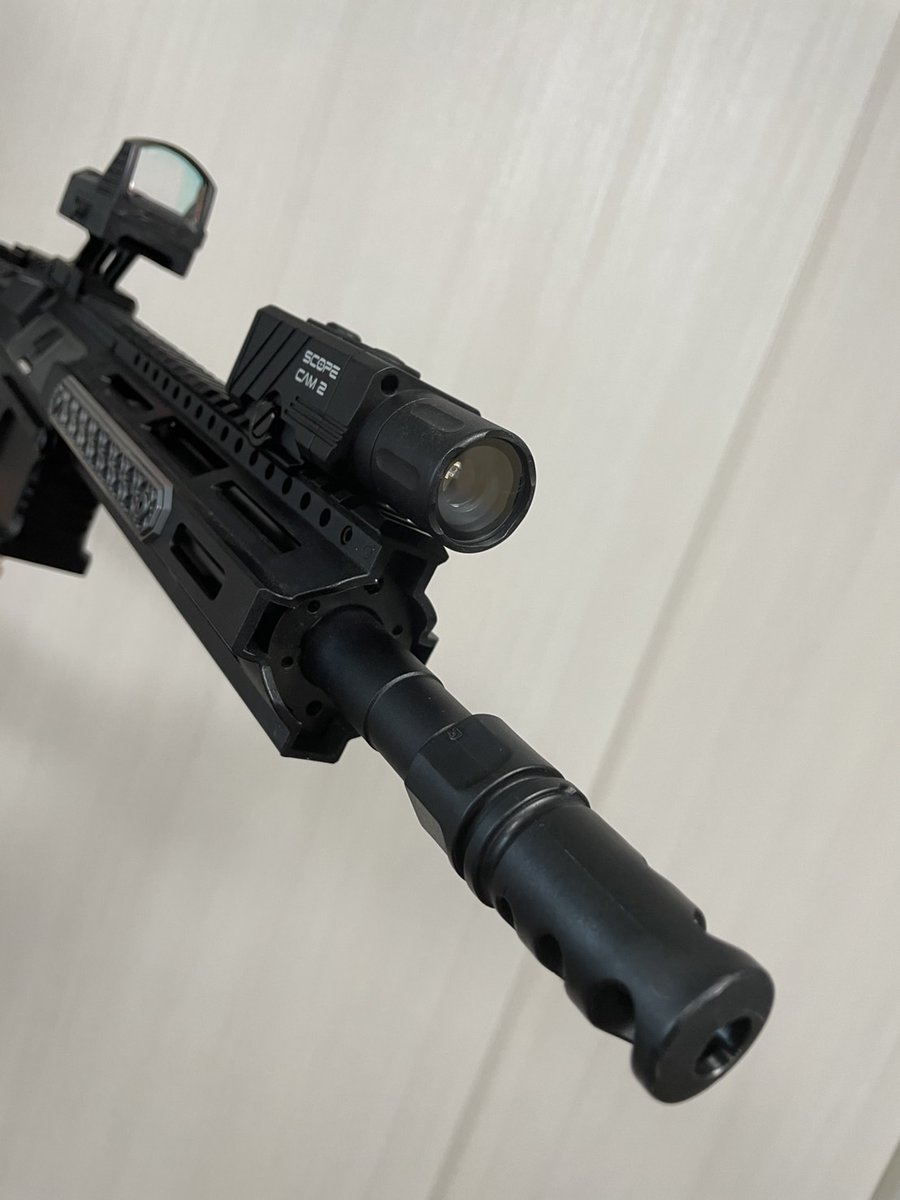 SaibaSuzu's tweet photo. ついに、RunCam ScopeCam 2を買っちゃいました~✨
これで画質がキレイになって、動画撮影が捗るはず!😋
次のサバゲーで使うのが楽しみです~💕
#サバゲー #サバゲーマーさんと繋がりたい #軍拡報告
#runcam #scopecam #動画撮影 #ガンカメラ https://t.co/FPJRL9JnNM