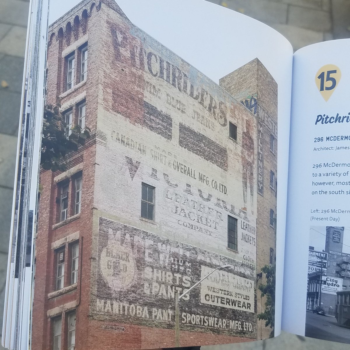 ghostsigns's tweet photo. Pictured is my current favourite story from the #ghostsigns inside.

It features a rare #signpainters #palimpsest, where one firm painted their name over another when they produced a new sign on the wall.

I've never seen one of those before!

#ghostsigns #ghostsign https://t.co/SiwzAeeHit