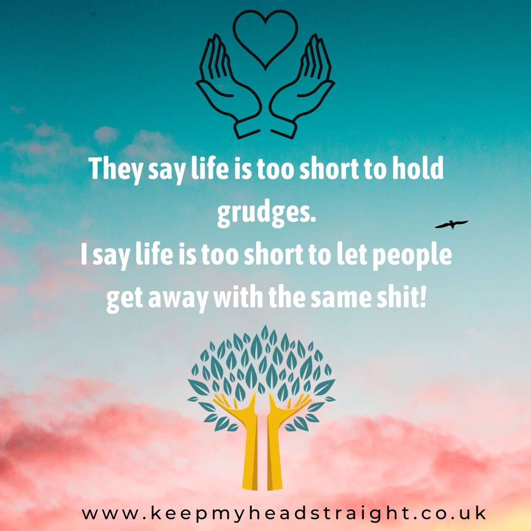 KeepMyHeadStra1's tweet photo. At some point you have to say 'NO MORE'
You are not here to be anothers persons physical or mental punch bag xxx
#saynotoabuse #butfirstyou #sayingnoisok #lifeistooshortsofly #onelifesoliveit #takeachanceonyou https://t.co/Dz7ZbclVQz