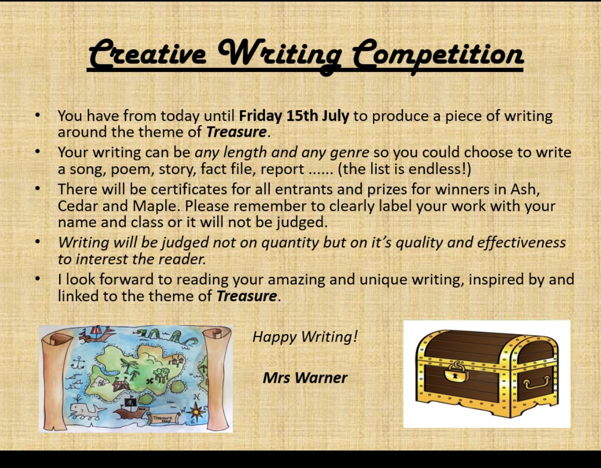 MaryTowerton's tweet photo. An excellent creative Big Write Day- we can’t wait to read the entries to the competition- happy writing! https://t.co/8X8kZOVkhM