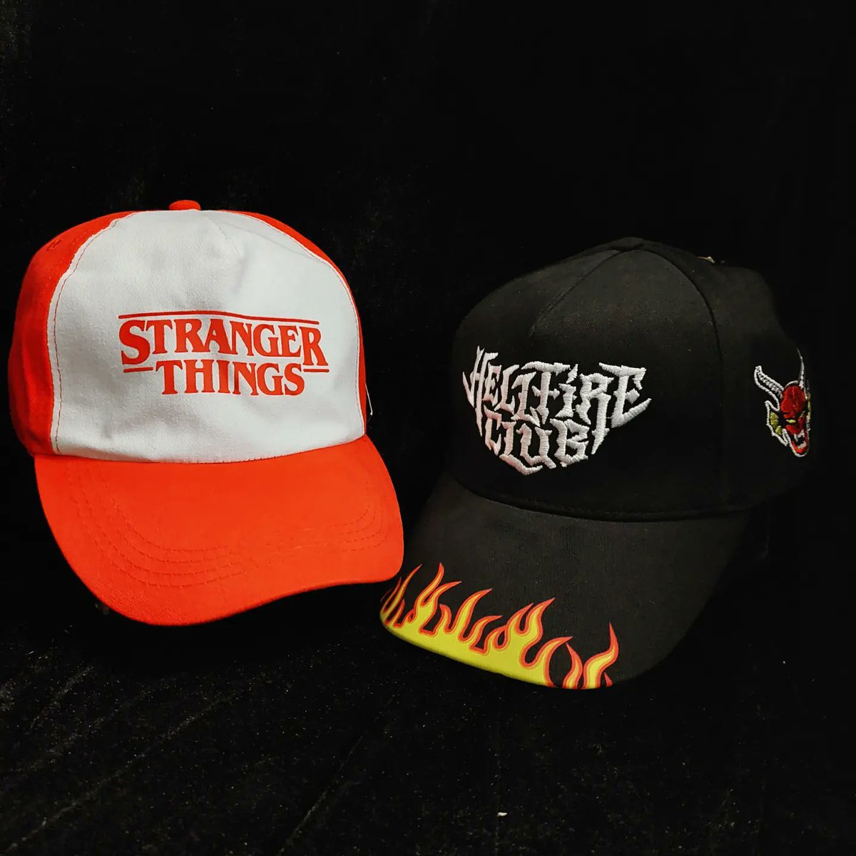TVMCardiff's tweet photo. Okay, who's seen the final two episodes of #StrangerThings and didn't want it to end?

We can keep the excitement alive a while longer with NEW MERCH! Whether you're a Demobat Slayer or an avid D&amp;D player, we got everything you could ever imagine. 🤯 https://t.co/tWycEHvvze