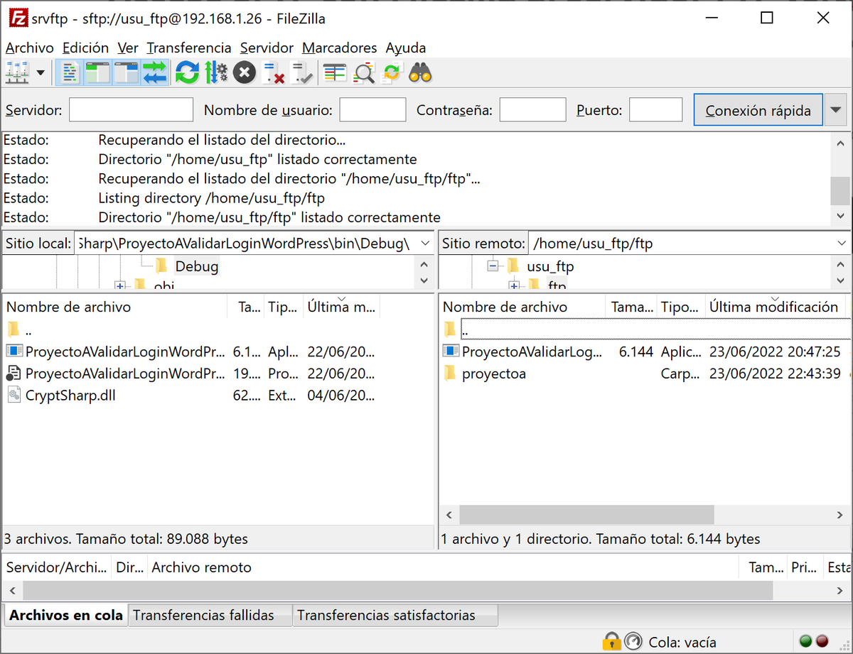 ajpdsoft's tweet photo. Forzar uso de SFTP en vsftpd

https://t.co/7DWxVJiAXq

#sftp #ftpseguro #ssh #secureftp #vsftpd #servidorsftp #linux #ajpdsoft #proyectoa https://t.co/9ztGSETssU