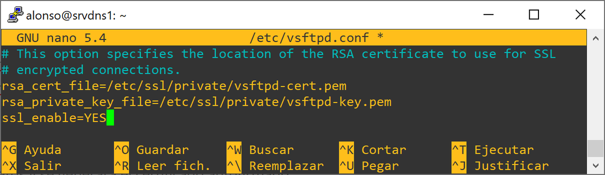 ajpdsoft's tweet photo. Forzar uso de SFTP en vsftpd

https://t.co/7DWxVJiAXq

#sftp #ftpseguro #ssh #secureftp #vsftpd #servidorsftp #linux #ajpdsoft #proyectoa https://t.co/9ztGSETssU
