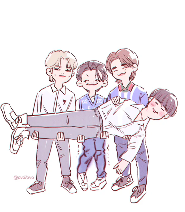 Felix's knees

#Straykidsfanart #Felix 