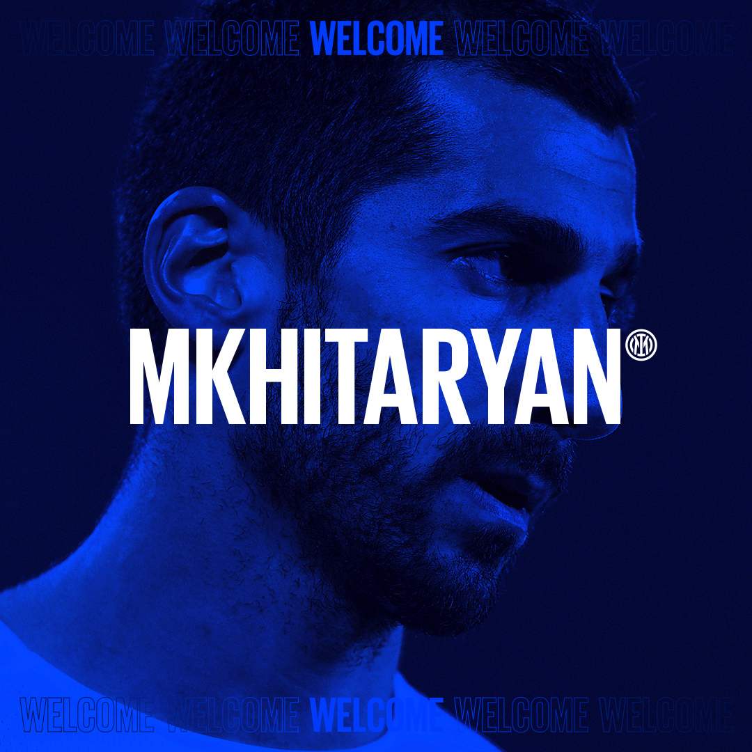 Inter_en's tweet image. Welcome to Inter, @HenrikhMkh! 🖤💙

#ForzaInter #WelcomeMkhitaryan