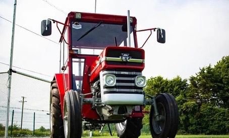 eireogannacart1's tweet photo. 🚜Competition time 🇭🇳

Our Massey Ferguson 135 is on its way to Kilkenny for the All Ireland minor hurling final. 

We are giving away two free tickets and all you have to do is: https://t.co/N4WCgcU7bu
