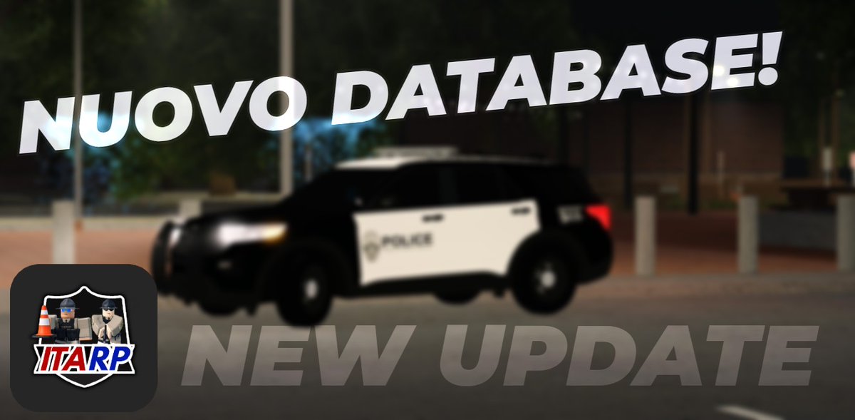 ResponseIta's tweet photo. 😱Nuovo Database per ITARP! https://t.co/v3oeVkz6vV