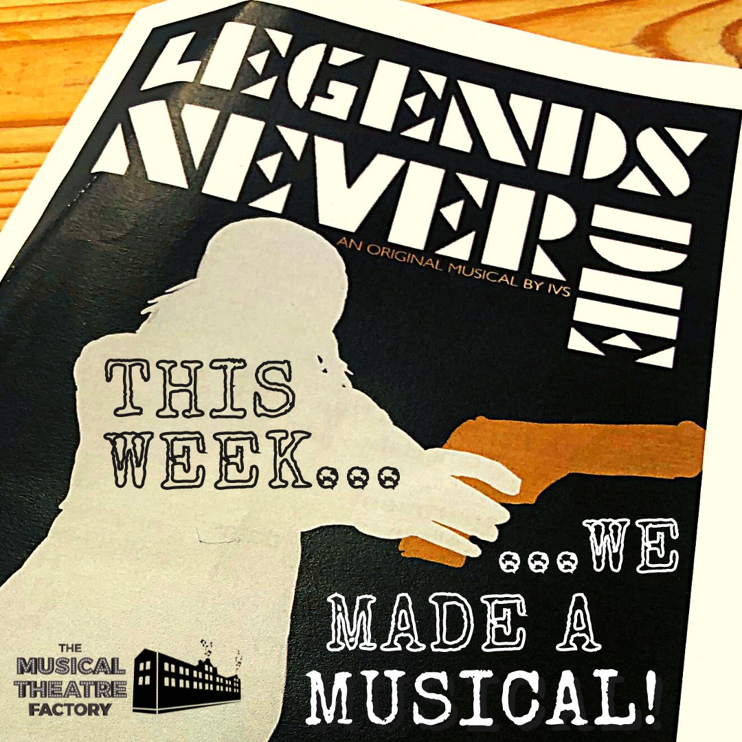the_MT_factory's tweet photo. A madly creative week making a #musical for @GodstoweSchool! In just 5 days Year 8 learnt &amp; performed a brand new musical - Legends Never Die! 
You never know what you can do if you try 🙌🙌🙌
These girls will go far! @gynge @PhilipJoel #rebeccalightburn @imstamatis https://t.co/MbLBKdCJ3W