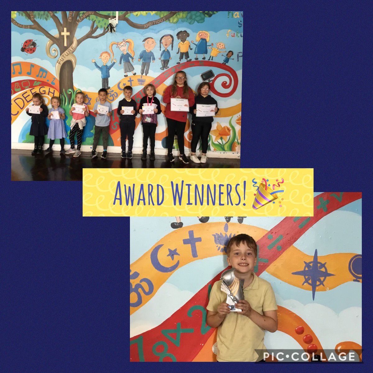 Well done to our award winners this week! We are proud of you! #llongyfarchiadau #balch #celebratoryassembly <a href="/fcwpa/">Fochriw Primary</a> <a href="/SharonPascoe123/">Mrs P</a>