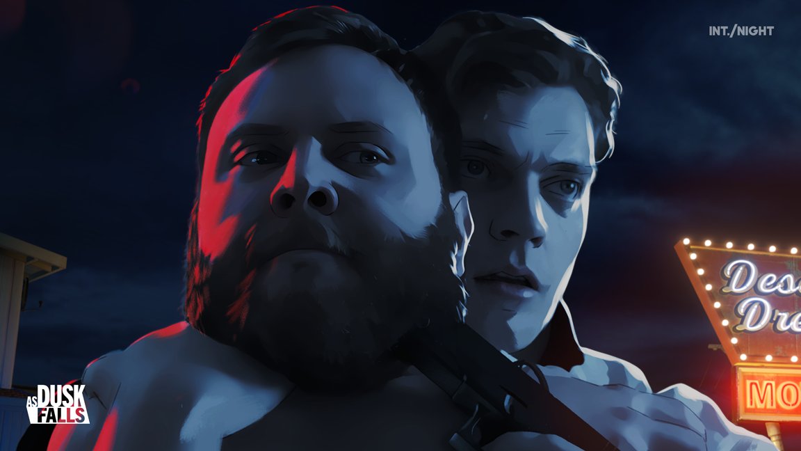 Your family's past is never far behind you in As Dusk Falls - a journey through generations of hidden truth.