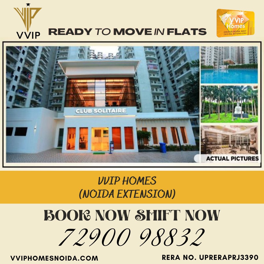 Realty360Degree's tweet photo. Meridian Towers by VVIP Homes
- Affordable Price Starting @ 53.9 Lacs*. 
- Available 2/3/4 BHK Apartments;
Know More Info at 72900 98832
#realty360Degree #realestate #2bhkflats #3bhkflats #propertyinvestment #vviphomes #NoidaExtension https://t.co/xJurd0XnKg