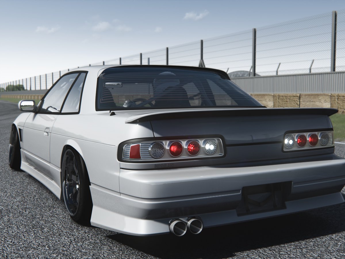I made s13 euro tail for Art riot
#assettocorsa