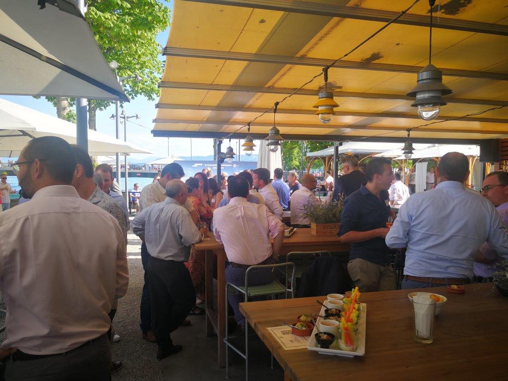 Been to the #IRZurich22 conference and learned a lot about the law and met new people. 
Thanks for support goes to #MandSLawFirm