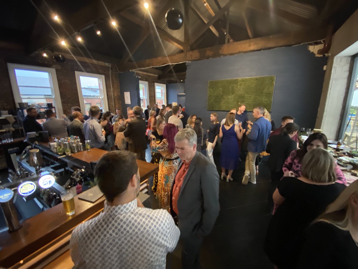 JulieTopBrief's tweet photo. Really lovely 9sjs Chambers event at The Mews last night. So nice to have the opportunity to catch up with colleagues and their partners. ⁦@9StJohnStreet⁩ https://t.co/vcACB5gbnp