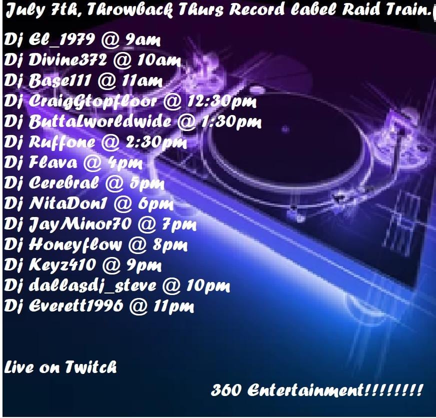 Dj_Ruffone's tweet photo. For my twitch heads https://t.co/PBWLr32FBq