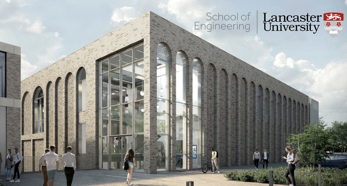 ClPaoloni's tweet image. A warm welcome to all the prospective students at the new School of Engineering @LancsUniEng. Our academics and student ambassadors will be delighted to respond to all your question. @LancasterUni #engineering